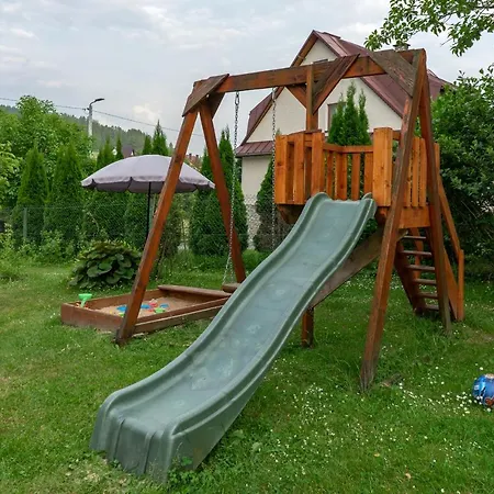 Domek Pod Laskiem Nyaraló Nedec